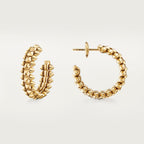 Créoles Clash de Cartier, petit Modèle