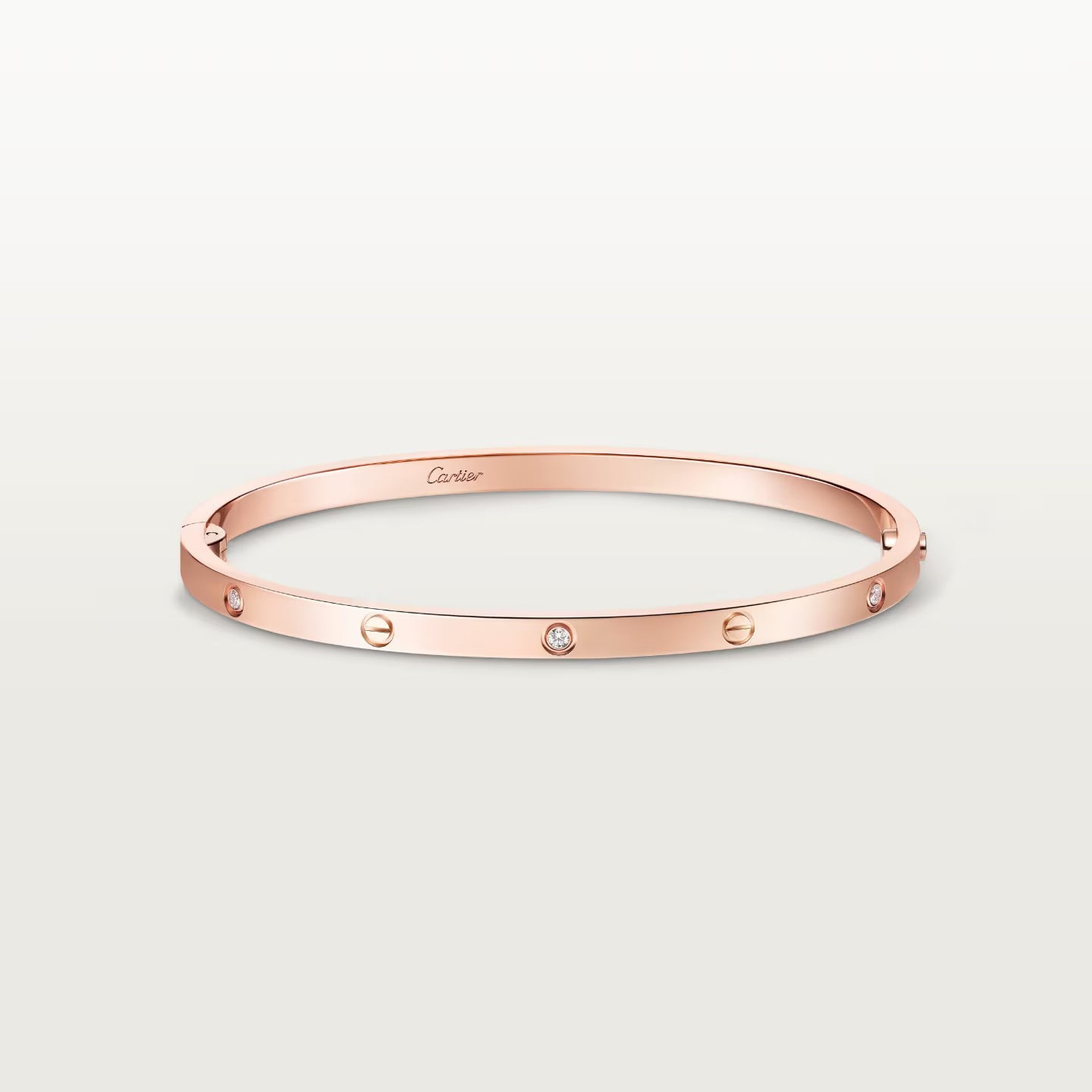 Bracelet LOVE, petit modèle, 6 diamants