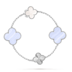 Sautoir Magic Alhambra transformable 15 motifs