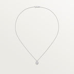 Pendentif Cartier Destinée, diamant taille poire, pavé