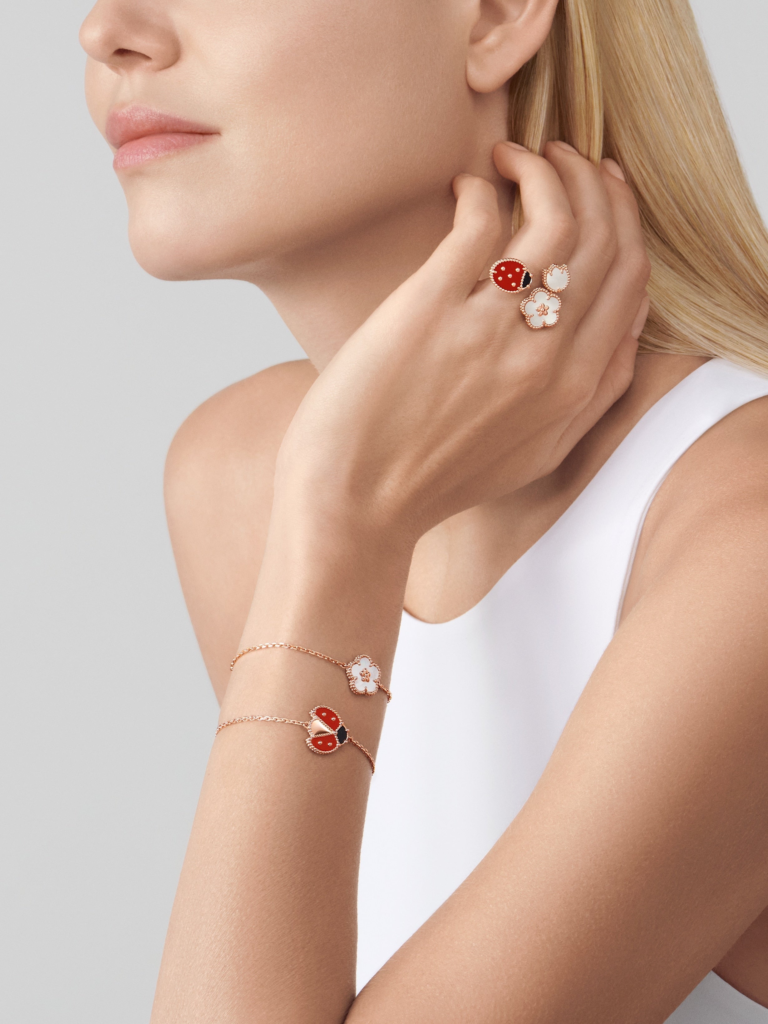 Bague Entre les Doigts Lucky Spring