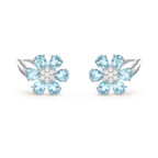 Boucles d’oreilles Fleurs d’Hawaï