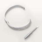 Bracelet LOVE, moyen modèle, pavé