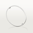 Bracelet LOVE, modèle classique, finition brossée, 4 diamants