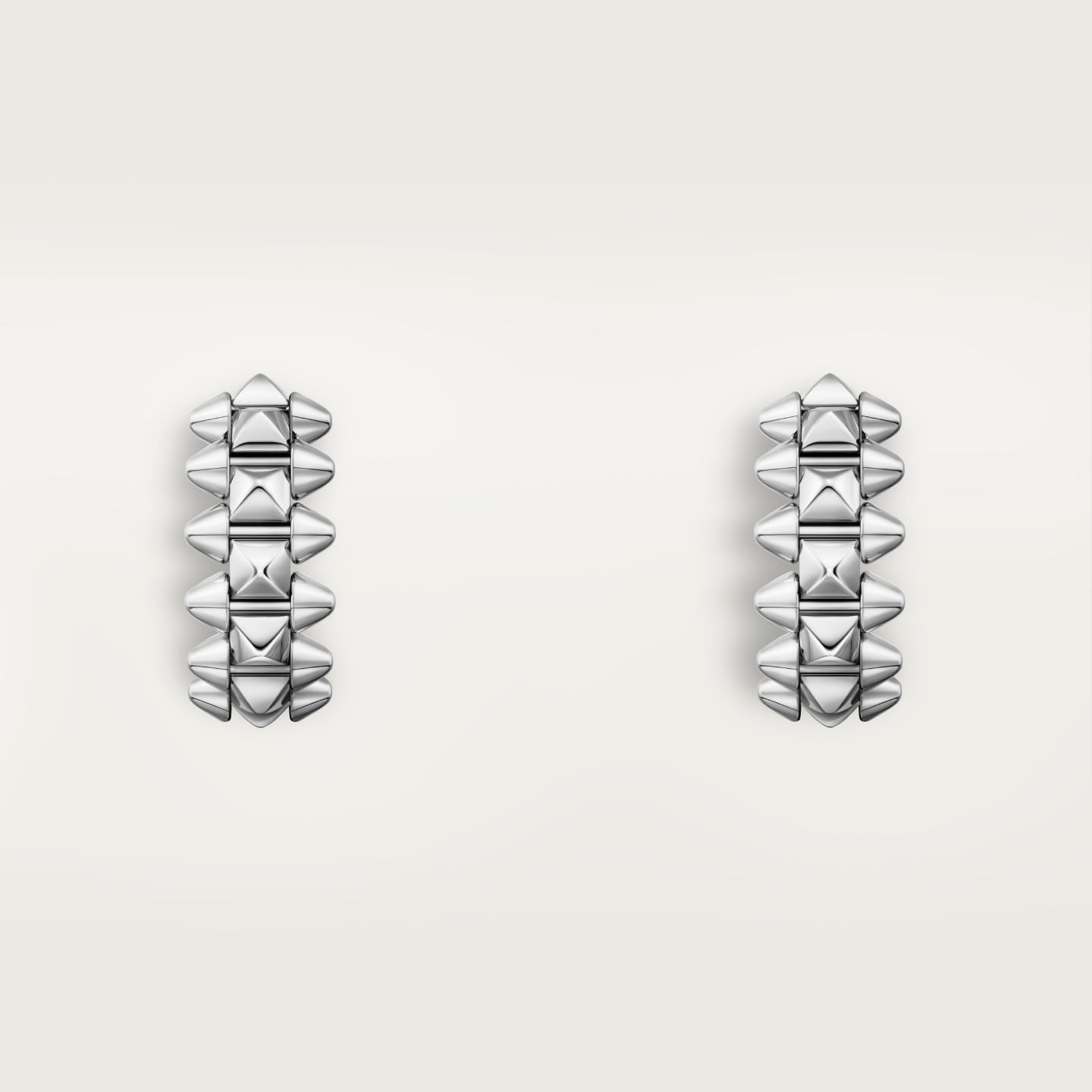 Créoles Clash de Cartier, mini modèle