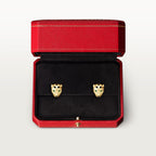 Puces d'oreilles Panthère de Cartier