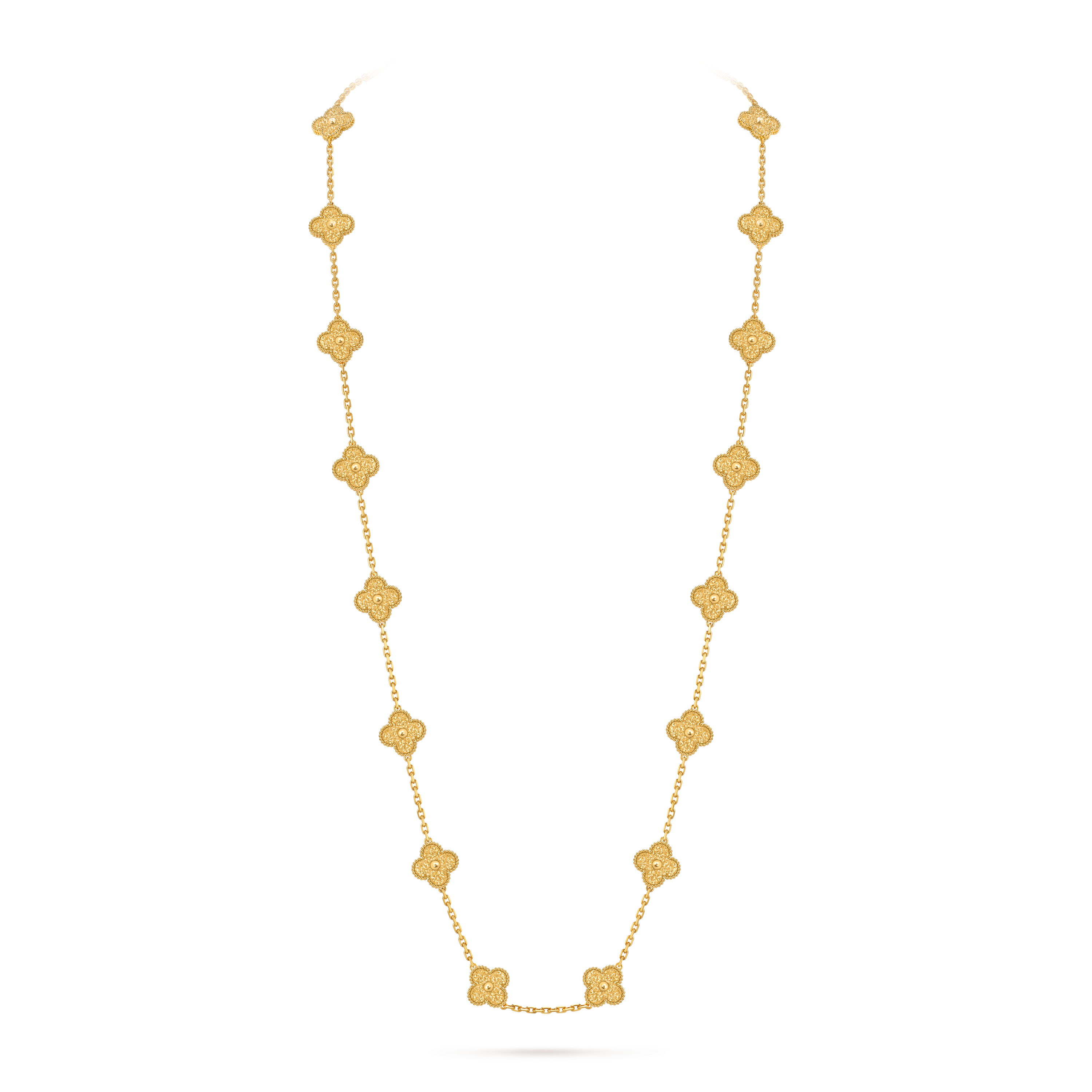 Sautoir Vintage Alhambra 20 motifs