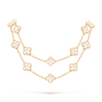 Sautoir Vintage Alhambra 20 motifs