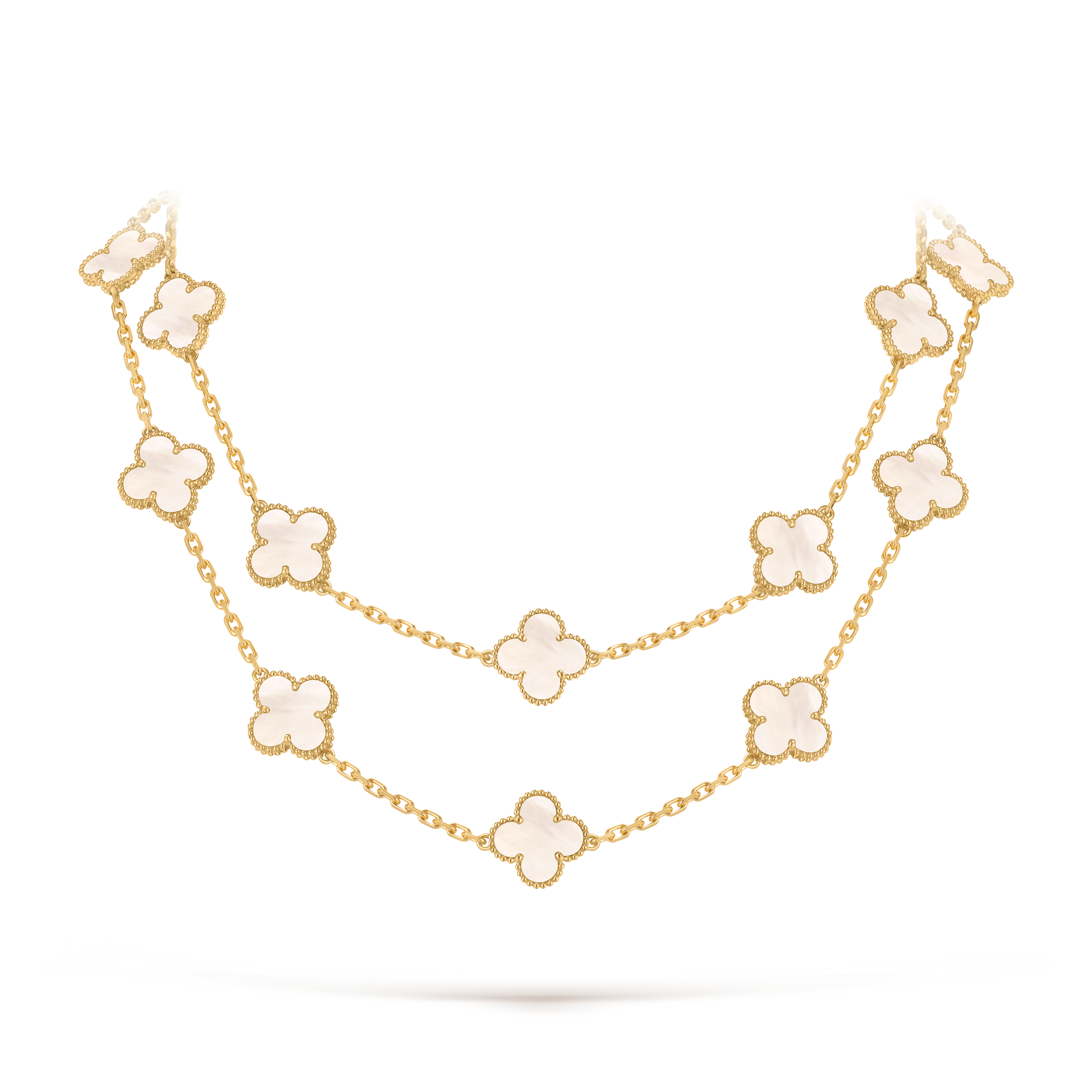 Sautoir Vintage Alhambra 20 motifs